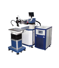 Laser mold repair welding machine