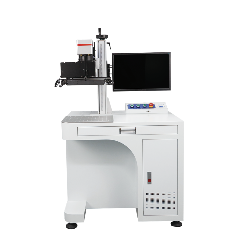 CCD Vision Positioning Laser Marking Machine