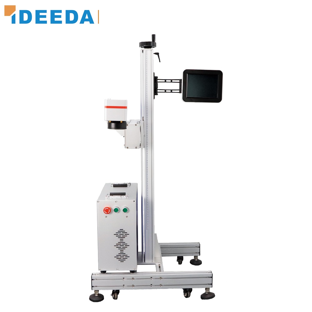DLM-FA-30 Flying High-Speed Fiber Laser Marker