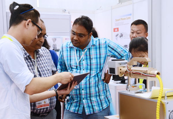 Ideeda tech was invited to join the 17th International Optoe - photo 3