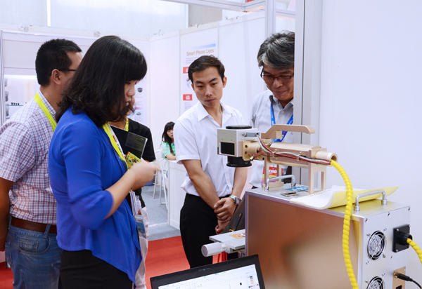 Ideeda tech was invited to join the 17th International Optoe - photo 4