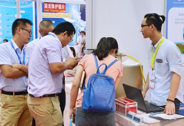 Ideeda tech was invited to join the 17th International Optoe - photo 5