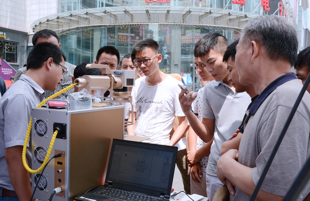 Ideeda tech appeared again at Huaqiang North, hot scene mani - photo 5