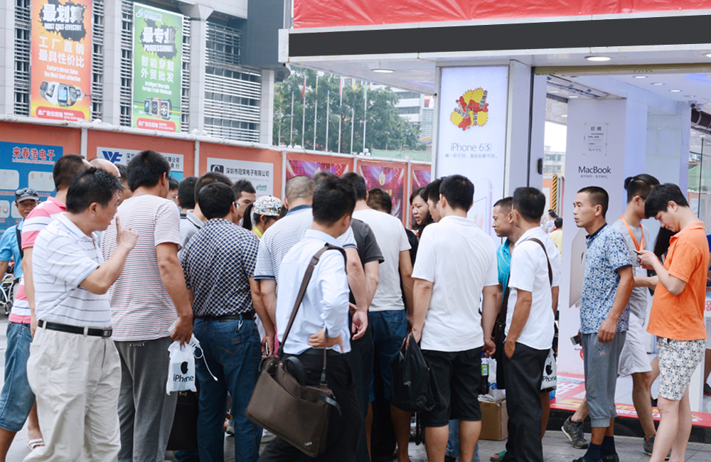 Ideeda tech appeared again at Huaqiang North, hot scene mani - photo 7