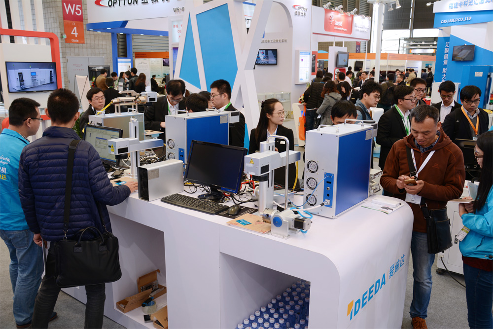 Laser World of Photonics China, IDEEDA brighting it. - photo 3