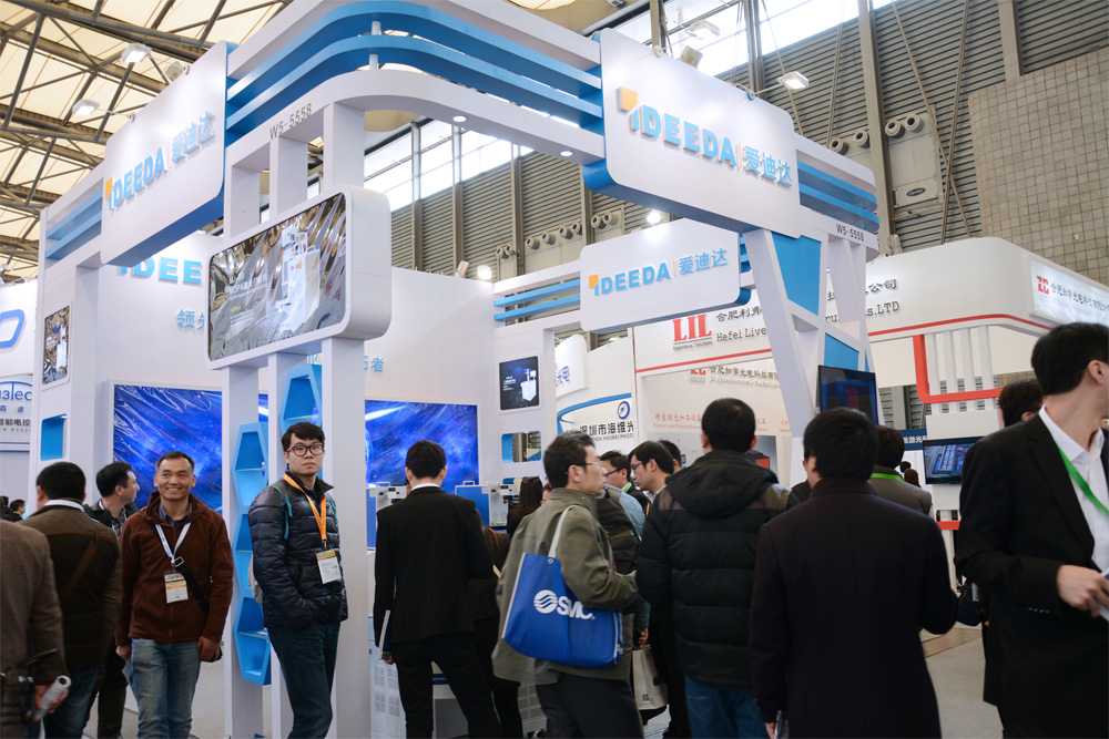 Laser World of Photonics China, IDEEDA brighting it. - photo 4