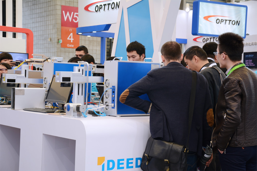 Laser World of Photonics China, IDEEDA brighting it. - photo 7