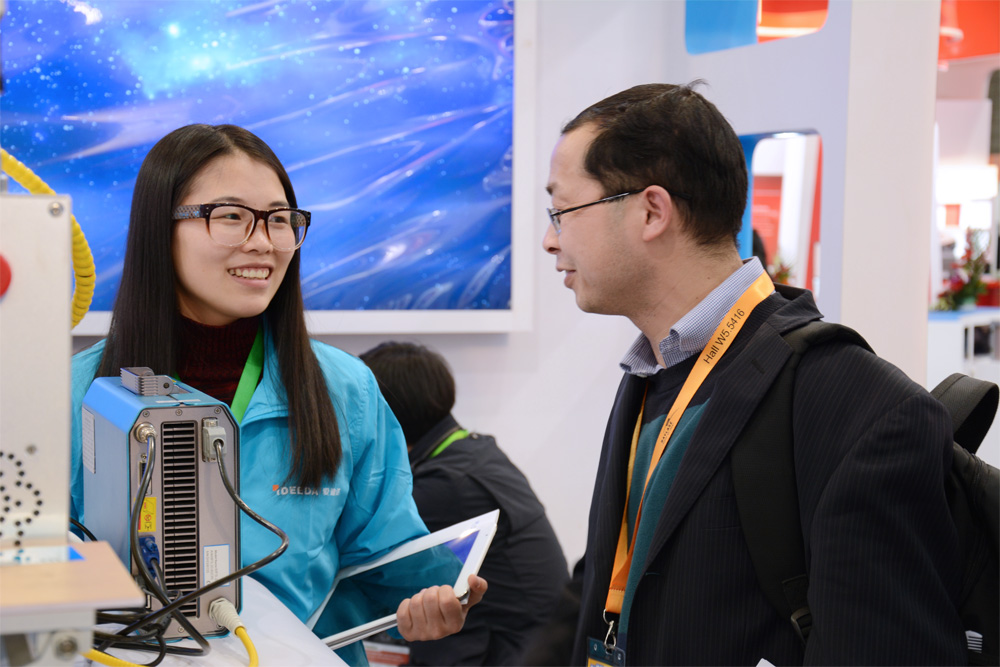 Laser World of Photonics China, IDEEDA brighting it. - photo 8