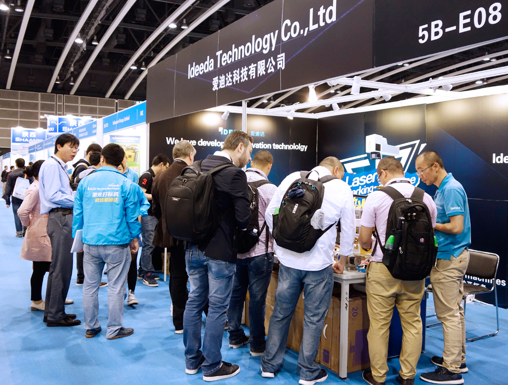 Ideeda display its unique High Technology on the HongKong El - photo 3