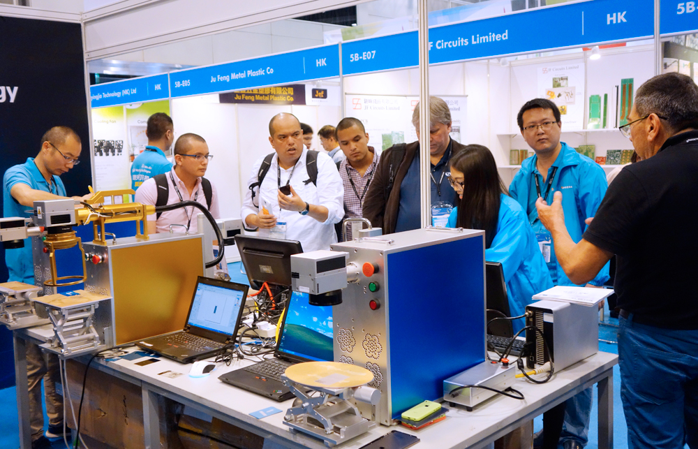 Ideeda display its unique High Technology on the HongKong El - photo 6