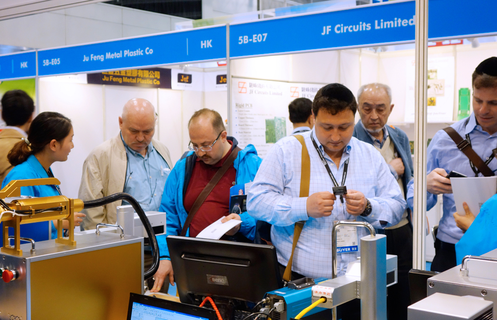 Ideeda display its unique High Technology on the HongKong El - photo 7