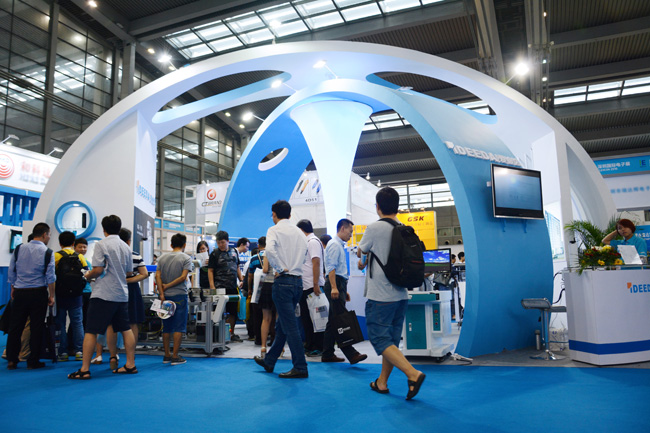 International Electronics Fair: IDEEDA Gains High Reputation - photo 1 of 3