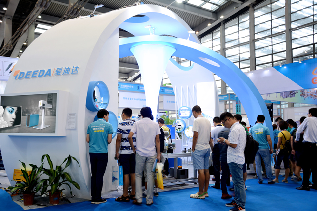 International Eletronics Fair IDEEDA gain high reputation - photo 2
